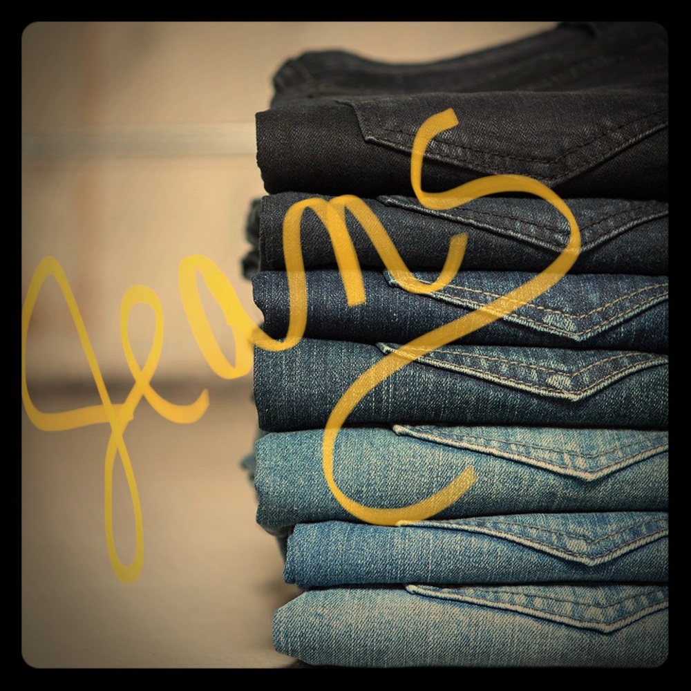 Jeans, Jeans, Jeans!